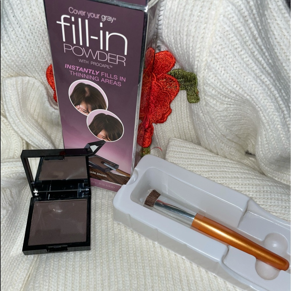 Brand new cover your grey fill in powder